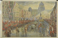 Slavný vjezd presidenta Masaryka do Prahy 21. prosince 1918